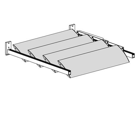 Beweegbaar horizontaal