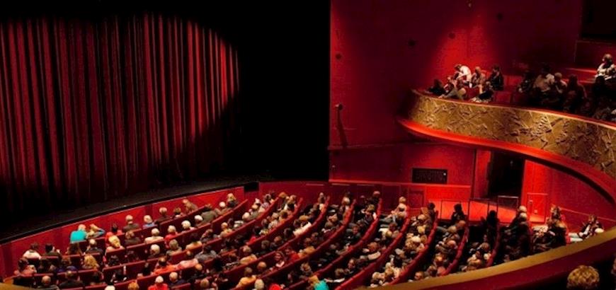 Storax logomatten voor het Orpheus Theater in Apeldoorn