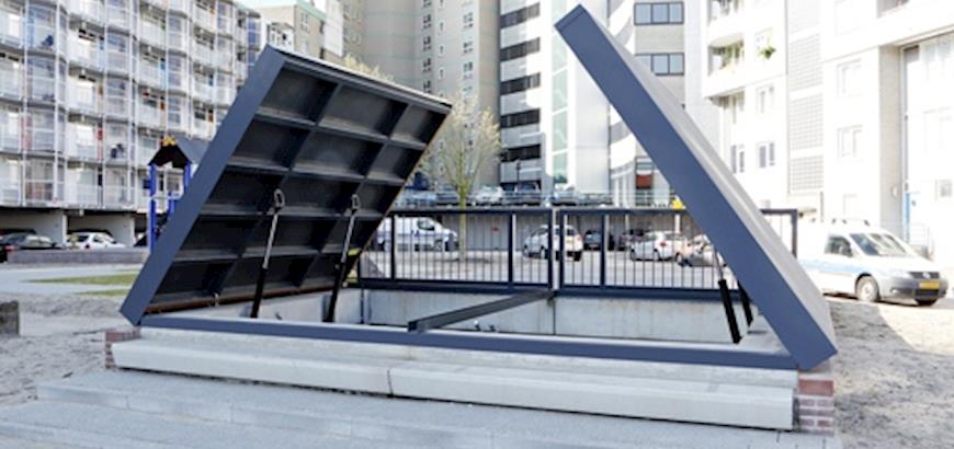 Filmpjes van unieke Storax vluchtluiken