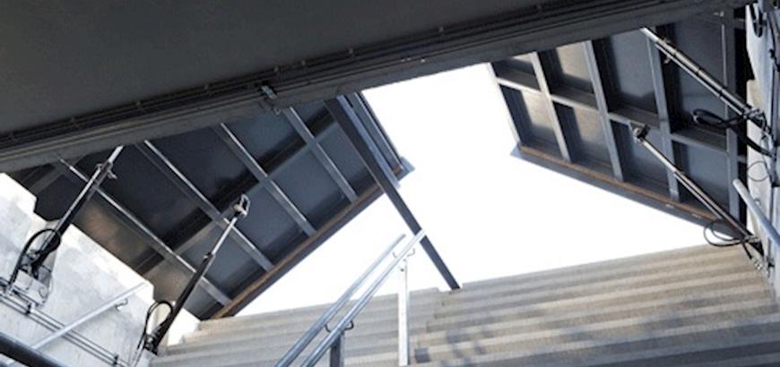 Vluchtluiken van Storax  voor Noord Zuidlijn Amsterdam