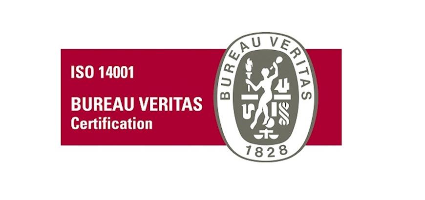 Storax is officieel ISO 14001 gecertificeerd