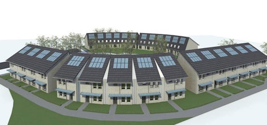 Storax voorziet energiezuinige huurwoningen in Zeewolde van zonwering