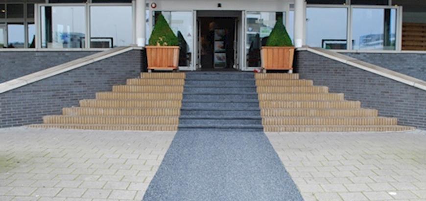 La Place voorzien van Storax antislipmat