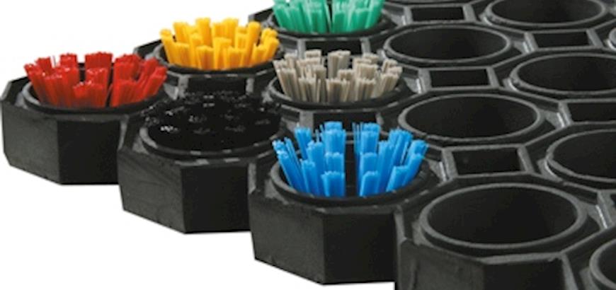 Rimalux rubber ringmatten