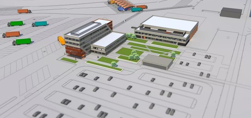 Storax Rookluiken voor nieuwe RWG terminal op Maasvlakte II