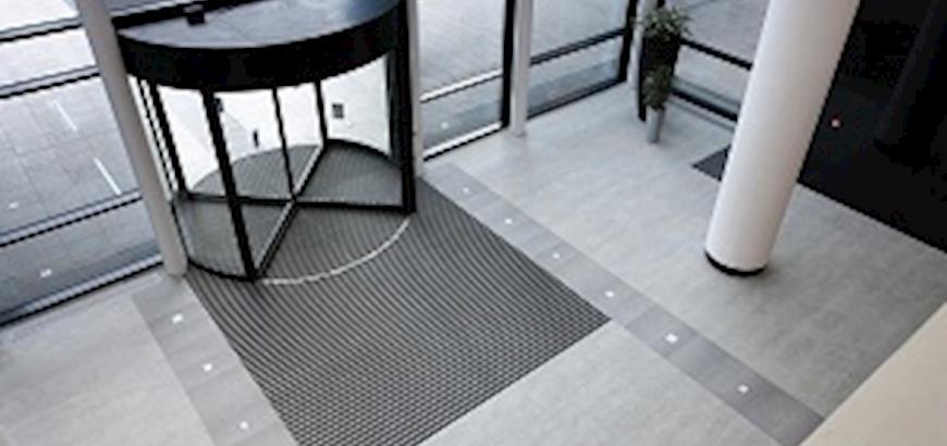 Storax introduceert Gradus entreematten in Nederland.