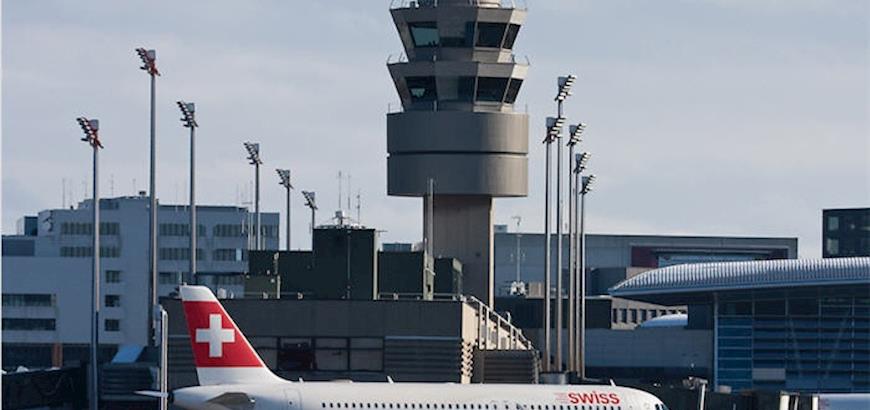 Renson lamellenwanden voor Zürich International Airport