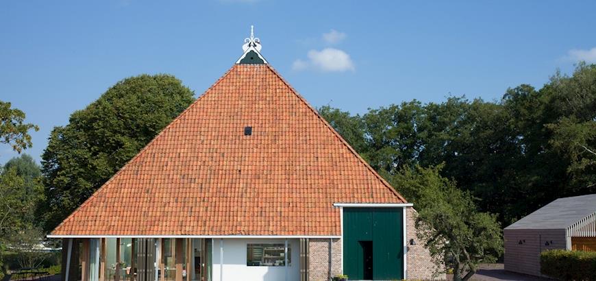 Boerderij in IJlst genomineerd voor “gebouw van het jaar 2014”