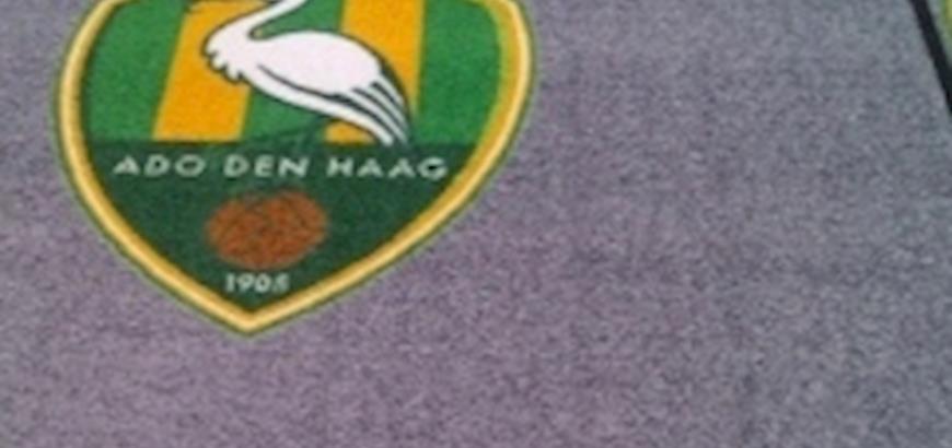 Logomatten voor ADO Den Haag