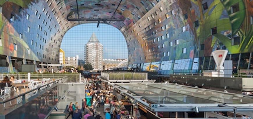 Storax systeemmatten voor de Markthal