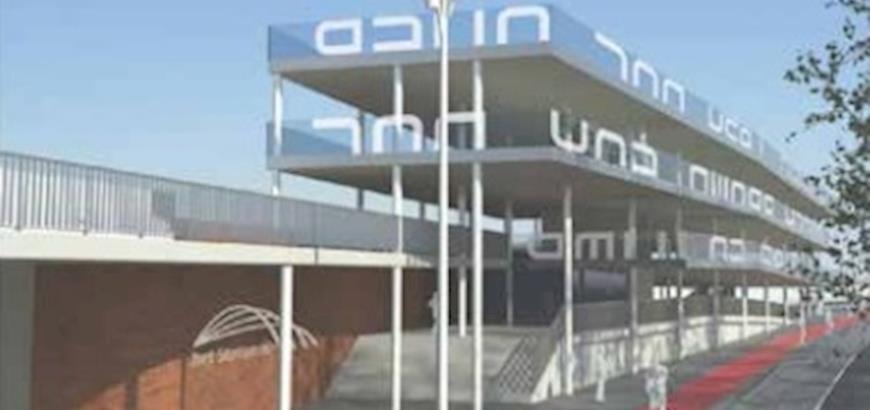 Storax glasbalustrades voor nieuw fietsparkeergebouw