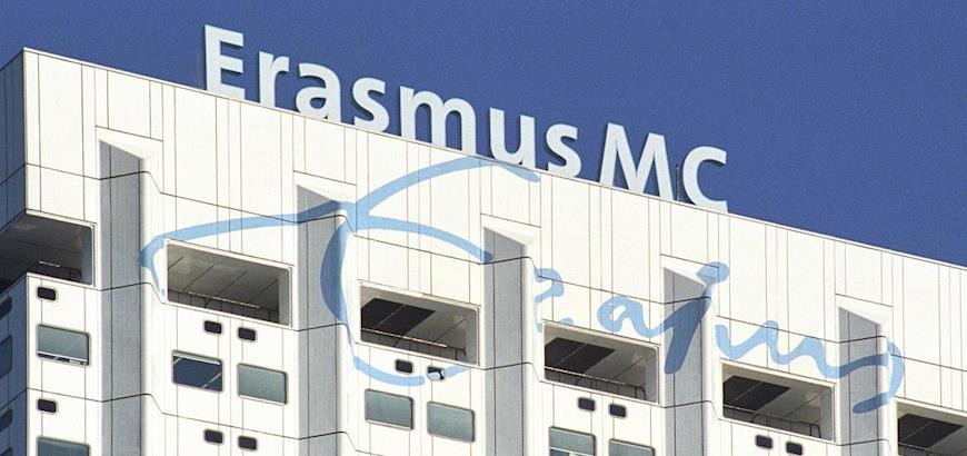 Bacteriedodende wandbescherming voor Eramus MC