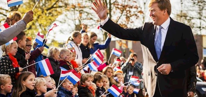 Willem Alexander opent De Trekoele+