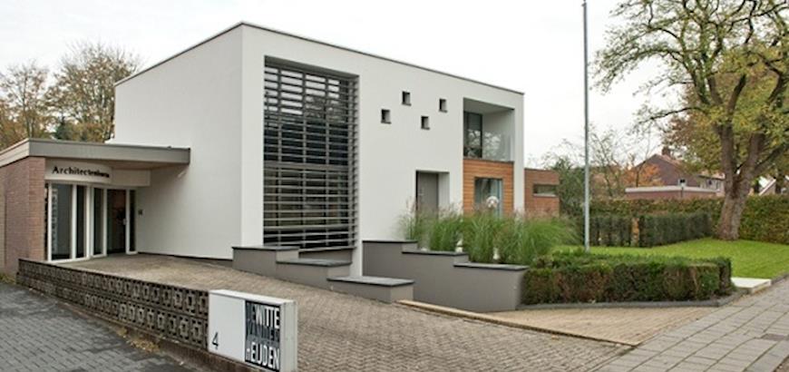 Energiezuinig kantoorpand voor De Witte – Van der Heijden Architecten
