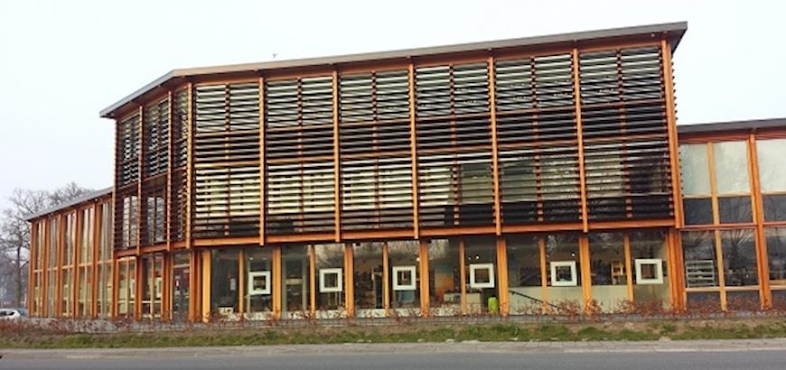 Storax aluminium zonwering voor De Kievit te Hengelo