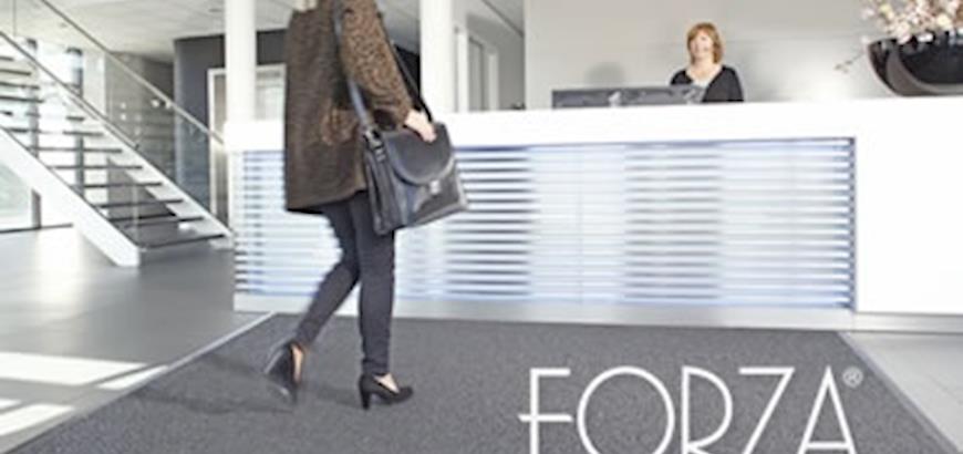 FORZA-ECO, nieuwe duurzame schoonloopzone van Storax