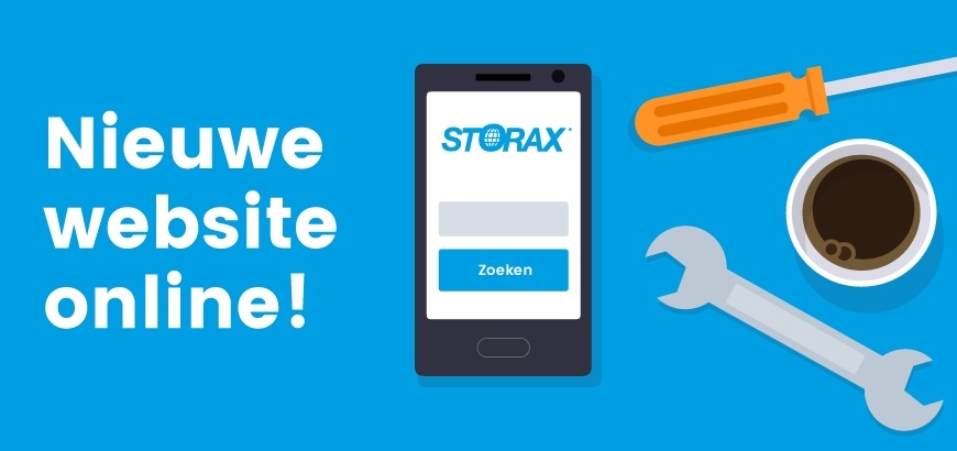 Nieuwe website live!