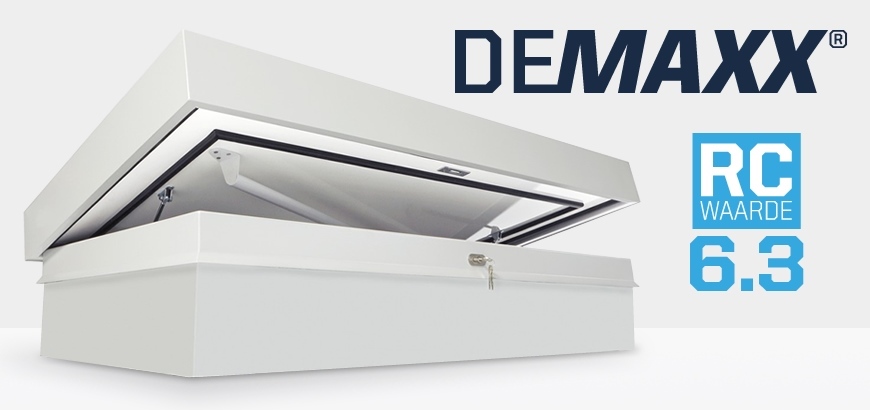 DEMAXX, het dakluik met de hoogste Rc-waarde ooit.
