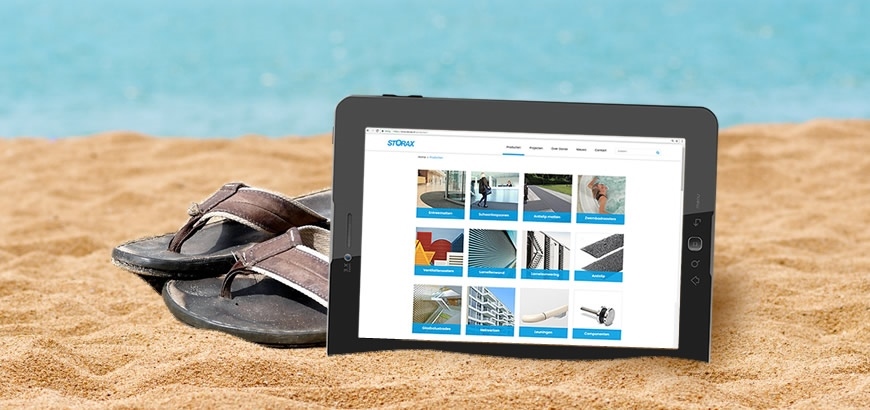 Storax tijdens de zomervakantie