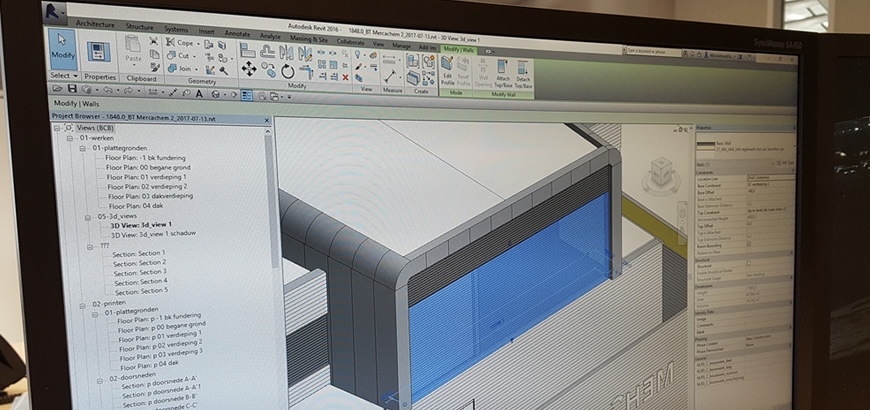 Storax bouwspecialiteiten, ook voor al uw BIM projecten!