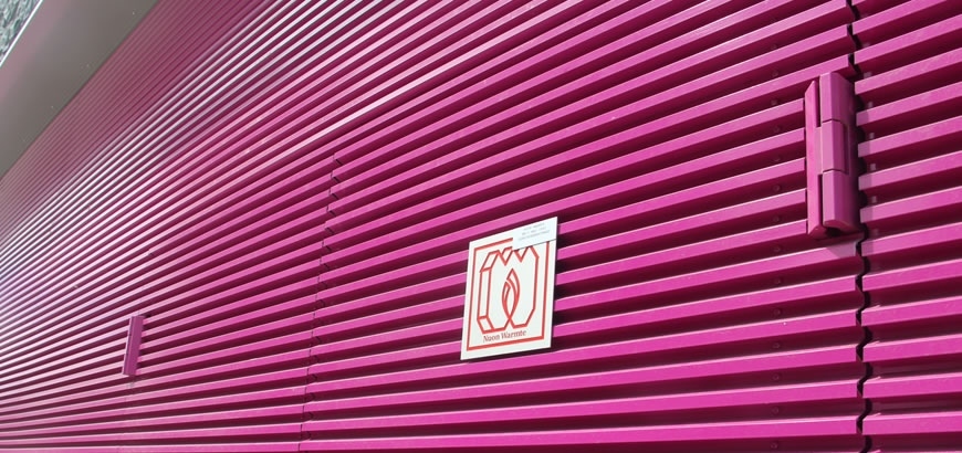 Jongerenhuisvesting Postjesweg te Amsterdam voorzien van Storax lamellenwanden