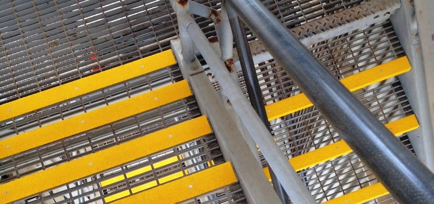 Antislip oplossingen voor offshore & industrie