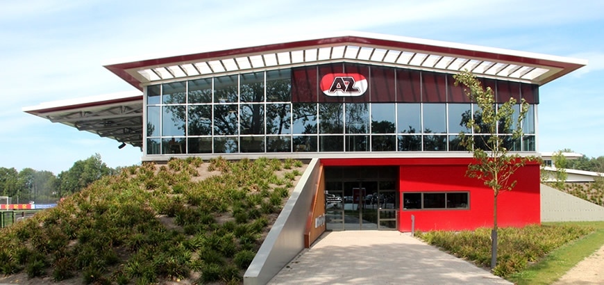 Project in beeld: trainingscomplex AZ te Wijdewormer