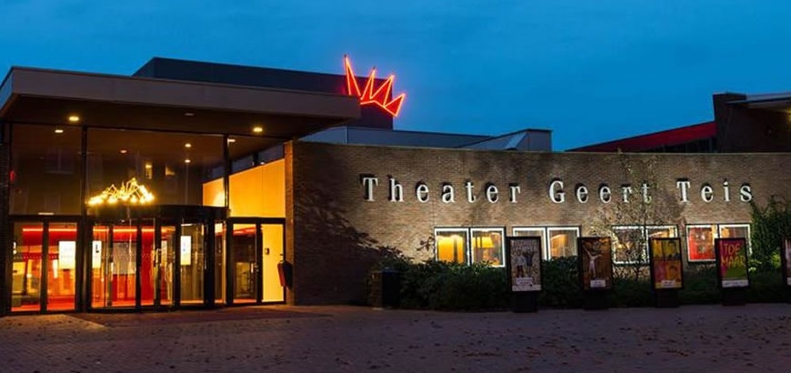 Storax trapneuzen met LED verlichting voor theater Geert Teis