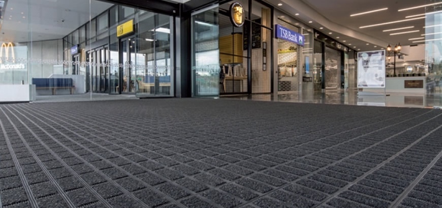 Albert Heijn kiest voor Storax entreemat type Axis Modulair