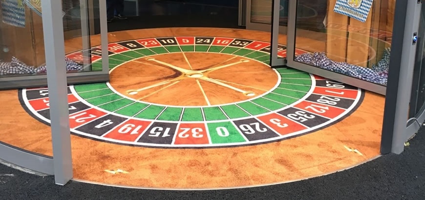 Maak van uw entree een visitekaartje met Storax logomatten