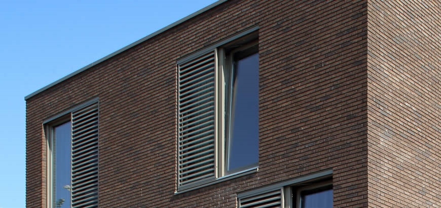 Storax zonwering voor INSTIJL woningen te Amsterdam