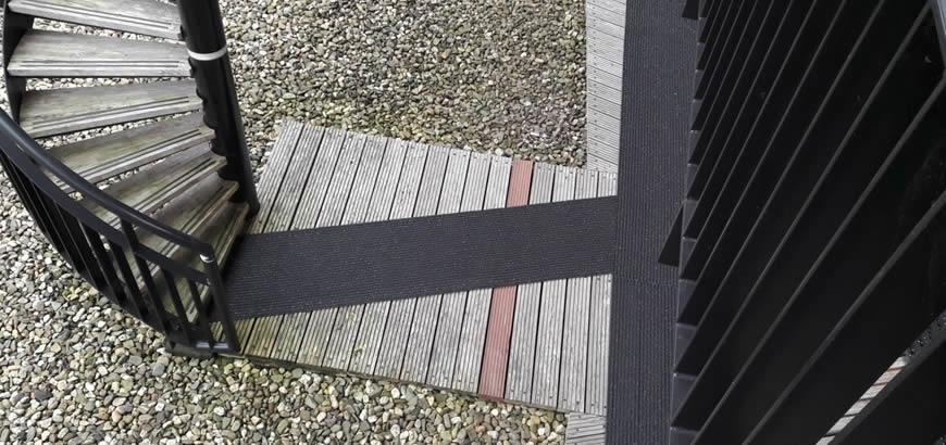 Appartementen IJsselstein voorzien van Storax antislipmatten