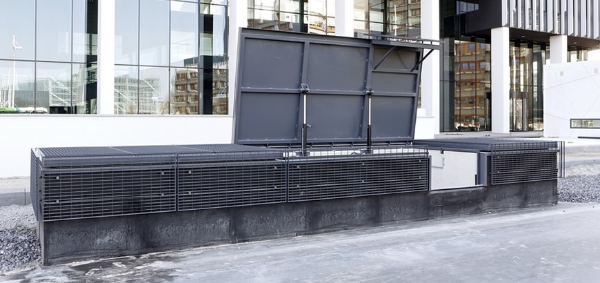 Storax vluchtluiken voor ondergrondse parkeergarages