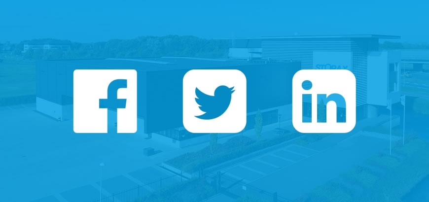 Volg Storax via de nieuwsbrief of social media