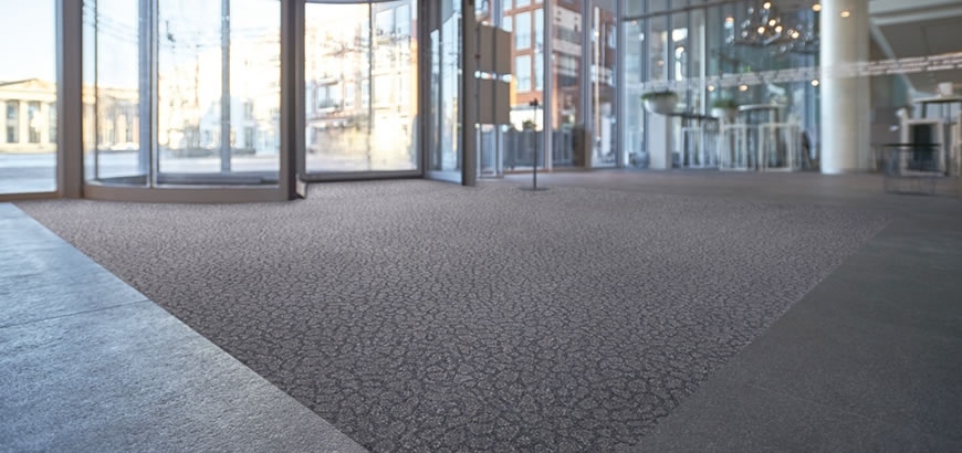 Forza Grafic – Design schoonlooptapijt voor een unieke entree