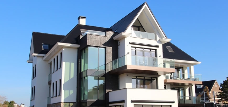 Storax entreematten voor appartementen “De Branding” te Noordwijk