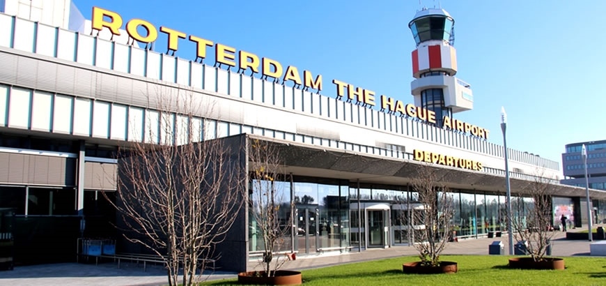 Na Schiphol kiest ook Rotterdam The Hague Airport voor Entrada-Eco entreematten