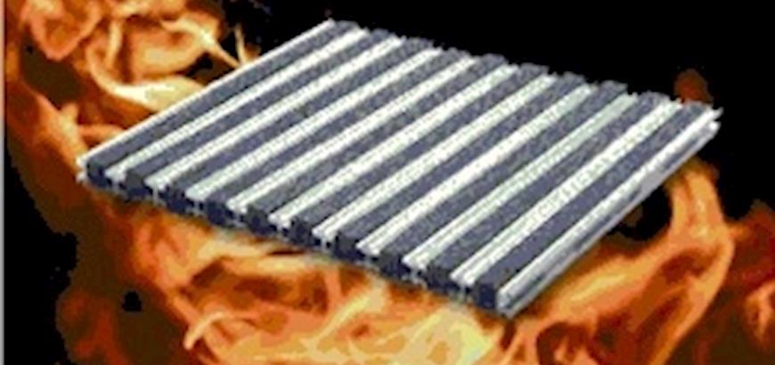 Storax innoveert met Entrada-FR, een entreemat voor een optimale brandveiligheid.