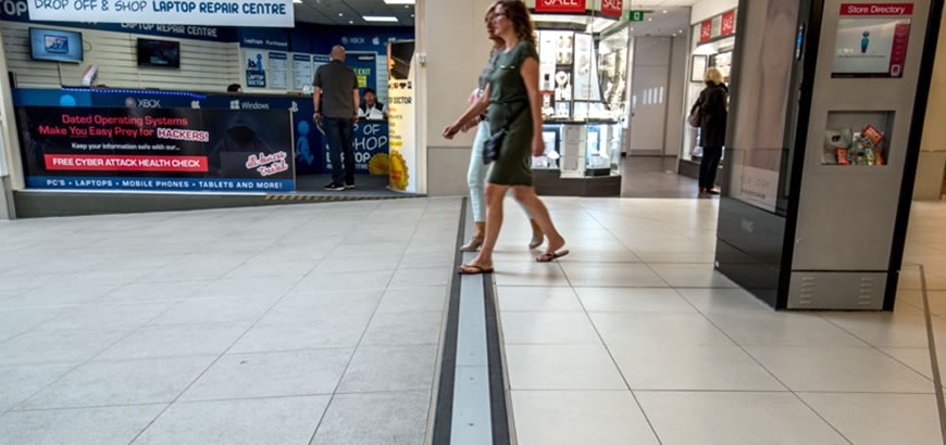 Referentie:  Aardbevingsbestendige dilatatieprofielen voor winkelcentrum Maidstone, UK