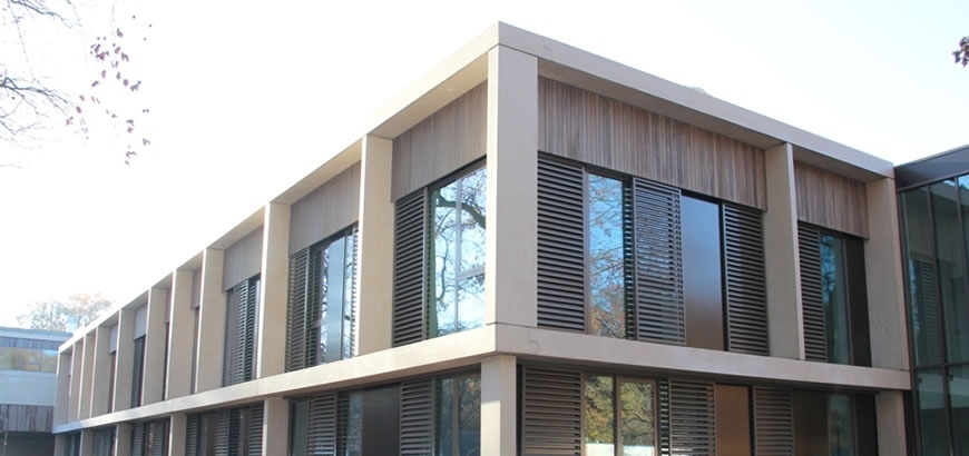 Mytylschool Hilversum voorzien van Storax zonwering