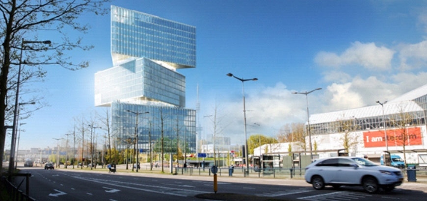 Storax ventilatieroosters voor Amsterdam RAI hotel