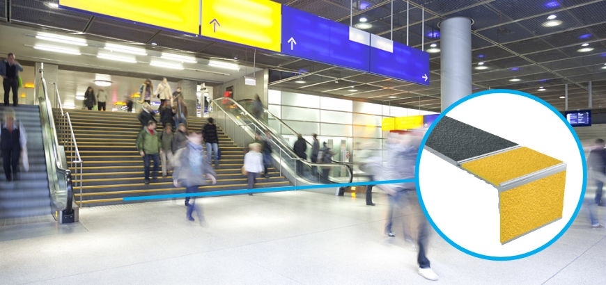 Storax trapneuzen voor extreem zwaar verkeer