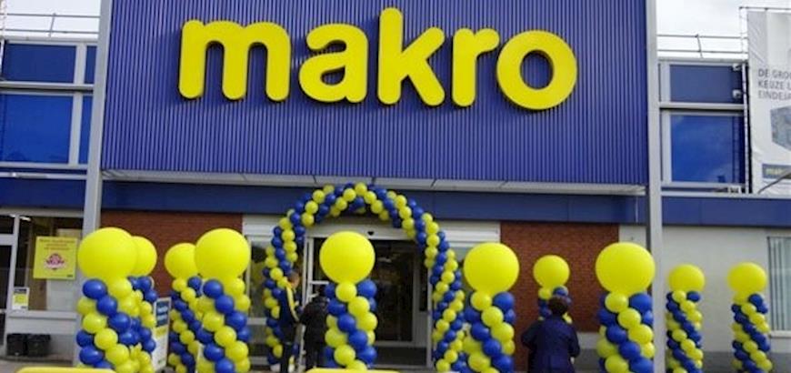 Ook Makro kiest voor Entrada Standaard entreematten