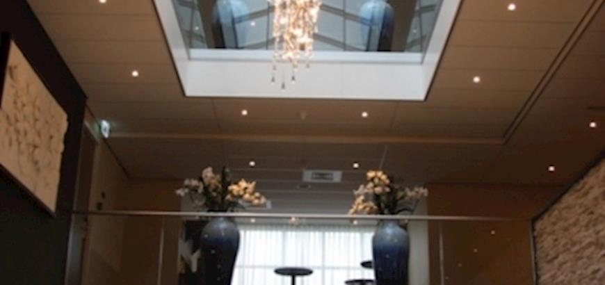 Glazen balustrades voor Hotel Thermen Bussloo