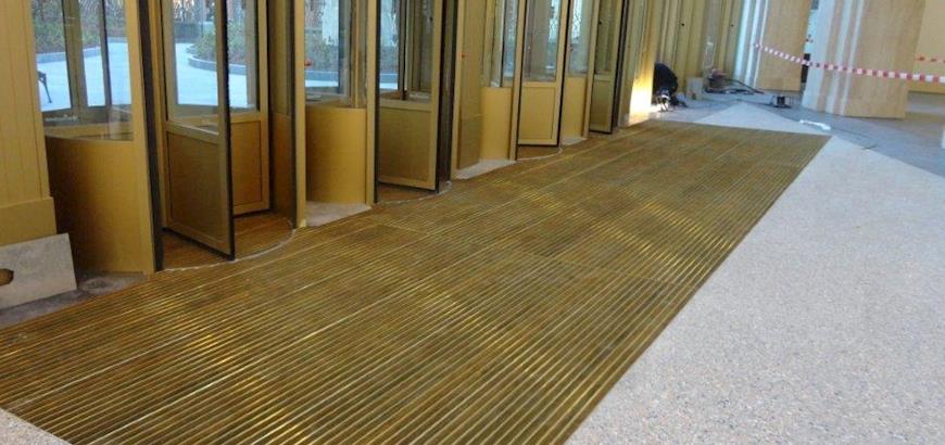 Prestigieus project met Prestige entreematten