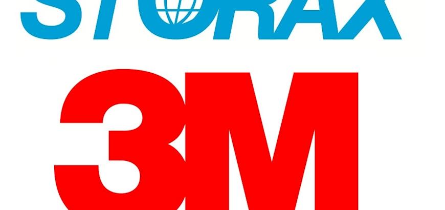 Storax  is officieel verdeler van 3M in Nederland