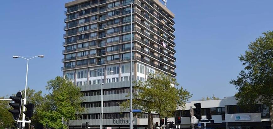 Geslaagde  transformatie van kantoortoren “Hertoghof” in Eindhoven