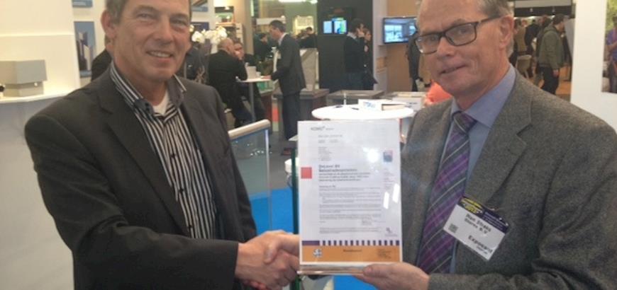 Storax ontvangt KOMO attest voor glazen balustrades