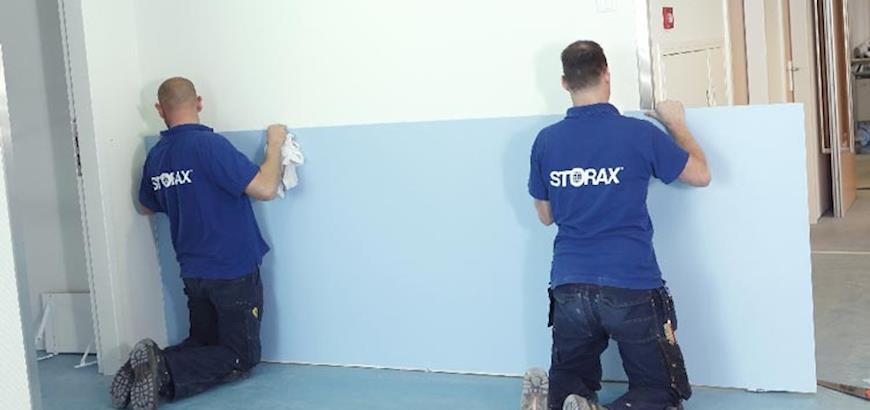 Storax montagediensten