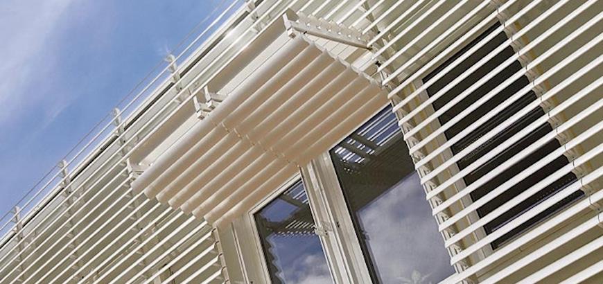 Storax introduceert Cilium buitenzonwering met klapluiken